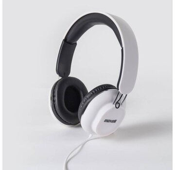 Maxell MAXELL HEADPHONES WITH MIC CLASSICS WHITE 303786.00.CN
