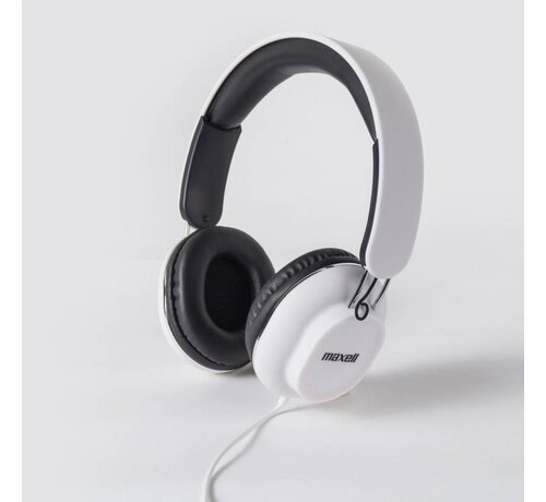 Maxell MAXELL HEADPHONES WITH MIC CLASSICS WHITE 303786.00.CN