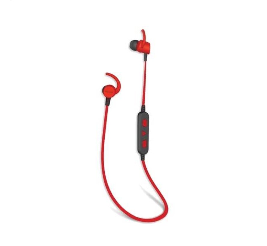 MAXELL EARPHONES BLUETOOTH SOLID BT 100  RED 303981.00.CN