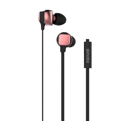 Maxell MAXELL METALLIX  EARPHONES PINK 303790.00.CN