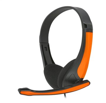 Freestyle CASQUE HI-FI STEREO FREESTYLE + MIC FH4088O ORANGE [43087]