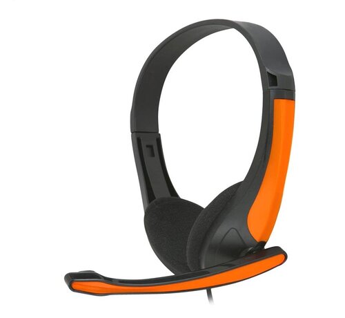 Freestyle FREESTYLE HI-FI STEREO HEADSET + MIC FH4088O ORANGE [43087]