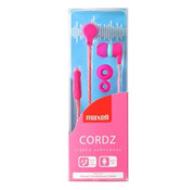 Maxell MAXELL CORDZ EARPHONES PINK 303782.00.CN