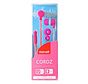 MAXELL CORDZ EARPHONES PINK 303782.00.CN