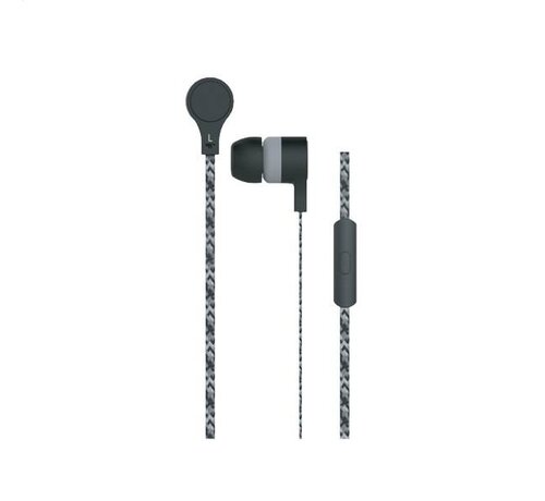 Maxell MAXELL EARPHONES CORDZ  BLACK 303780.00.CN