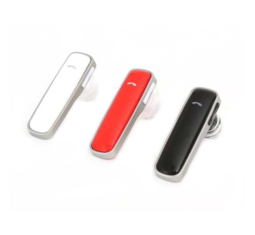 OMEGA EARPHONE BLUETOOTH R400 V3.0+EDR MONO BLACK [42013]