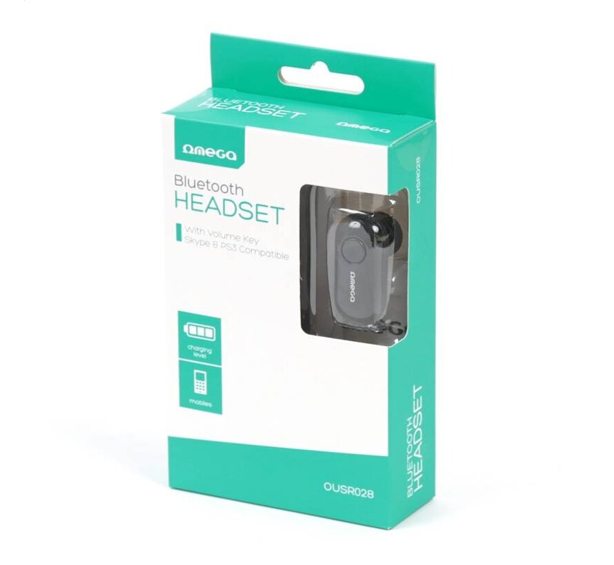 OREILLETTE BLUETOOTH OMEGA SR028 v3.0 MONO