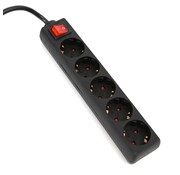 Omega FIEATA POWER SUPPLIER EXTENSION CORD  5 GERMAN 1.8M