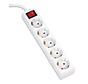 FIESTA POWER SUPPLY EXTENSION CORD 5 GERMAN SOCKETS 3,0M