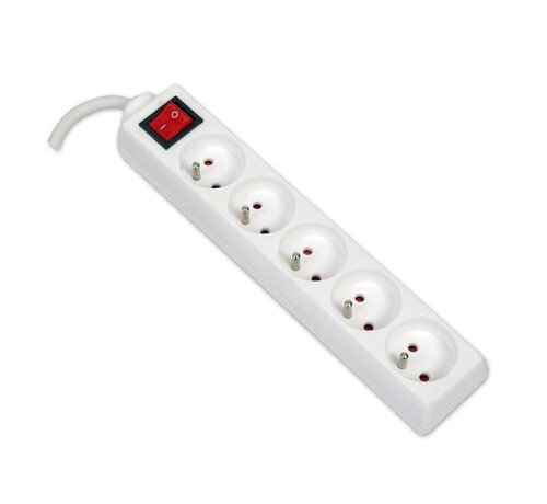 Fiesta FIESTA POWER SUPPLY EXTENSION CORD 5 SOCKETS 5,0M