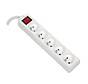 FIESTA POWER SUPPLY EXTENSION CORD 5 SOCKETS 5,0M