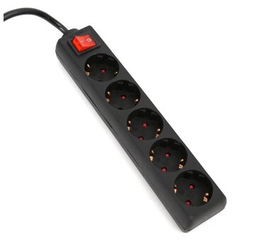 Omega FIEATA POWER SUPPLIER EXTENSION CORD  5 GERMAN 1.8M