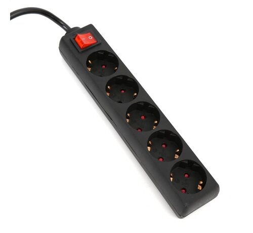 Omega FIEATA POWER SUPPLIER EXTENSION CORD  5 GERMAN 1.8M