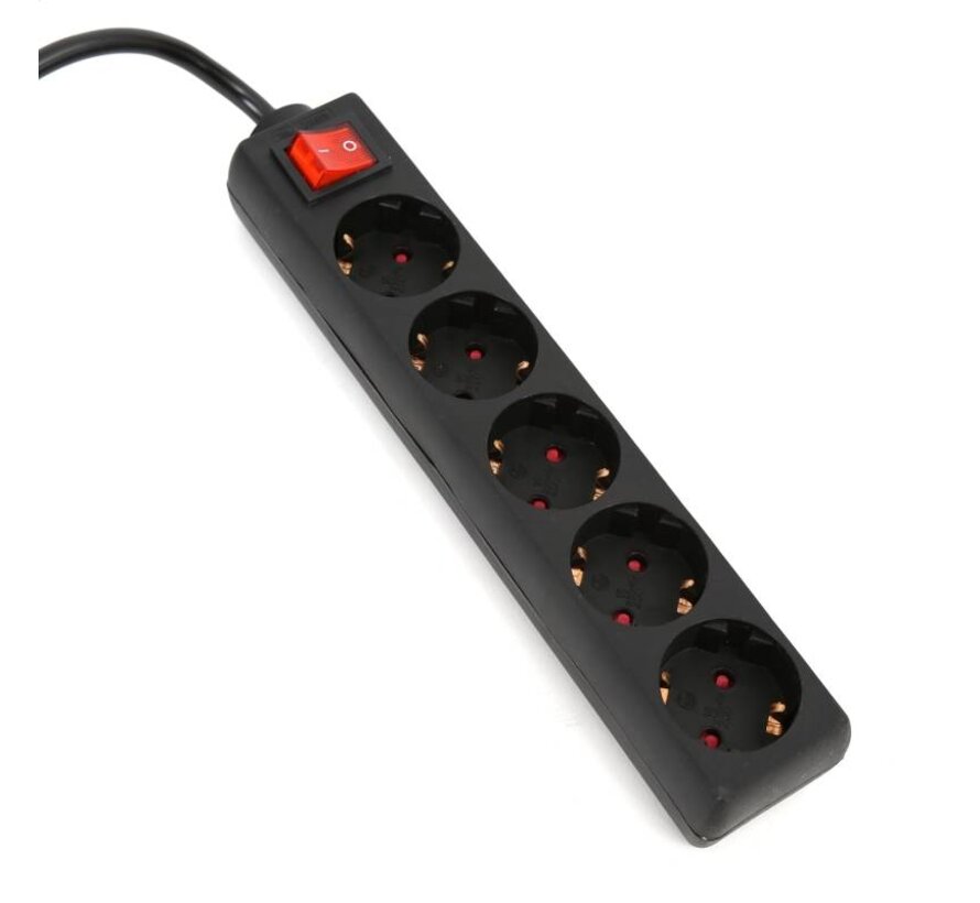 FIEATA POWER SUPPLIER EXTENSION CORD  5 GERMAN 1.8M