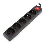 Fiesta FIESTA POWER SUPPLY EXTENSION CORD 5 SOCKETS 5,0M