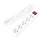 FIESTA POWER SUPPLY EXTENSION CORD 5 SOCKETS 3,0M