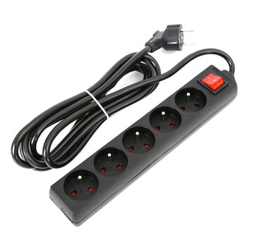 Fiesta FIESTA POWER SUPPLY EXTENSION CORD 5 SOCKETS 3,0M