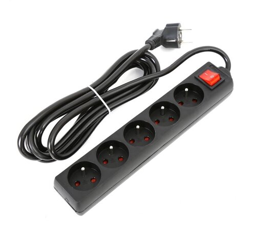Fiesta FIESTA POWER SUPPLY EXTENSION CORD 5 SOCKETS 3,0M