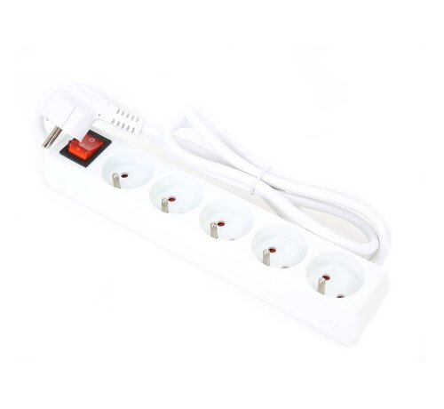 Fiesta FIESTA POWER SUPPLY EXTENSION CORD 5 SOCKETS 1,5M