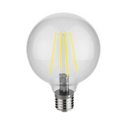 Omega OMEGA LED BULB FILAMENT E27 2800K 4W GLOBE