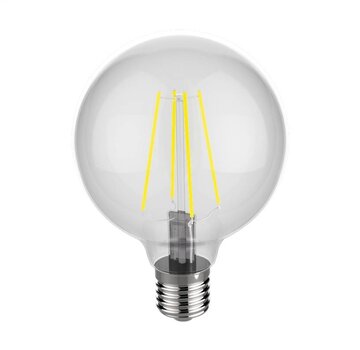 Omega OMEGA LED BULB FILAMENT E27 2800K 4W GLOBE