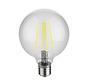OMEGA LED BULB FILAMENT E27 2800K 4W GLOBE