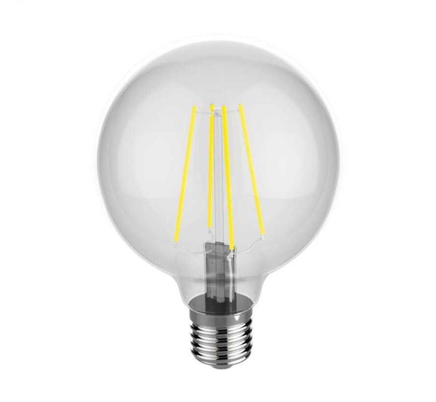 OMEGA LED BULB FILAMENT E27 2800K 4W GLOBE
