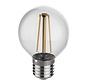 OMEGA LED BULB FILAMENT E27 2800K 2W