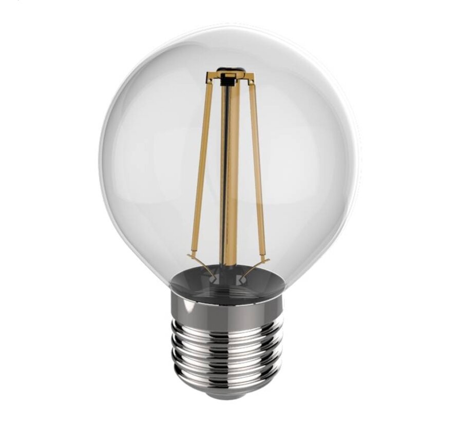 OMEGA LED BULB FILAMENT E27 2800K 2W
