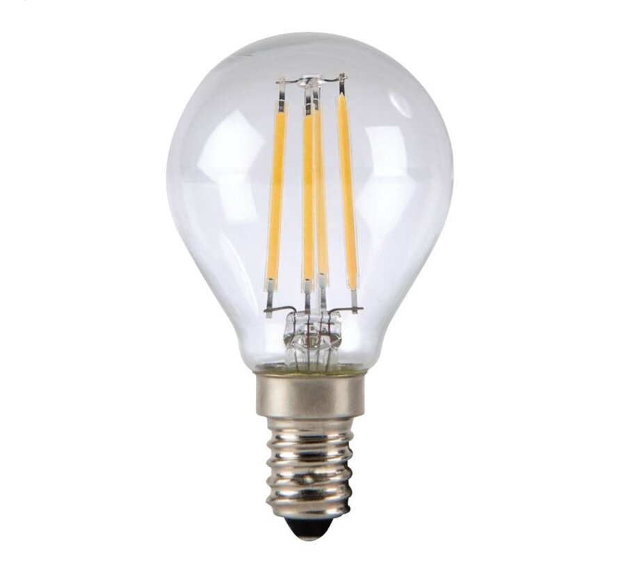 OMEGA LED BULB FILAMENT E14 2800K 4W