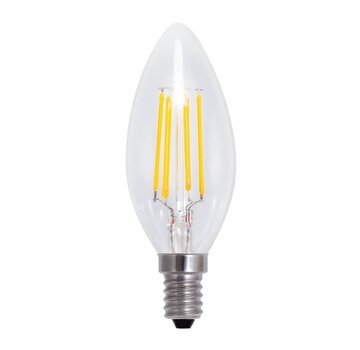 Omega OMEGA AMPOULE LED FILAMENT E14 2800K CANDLE (43552)