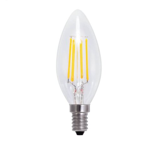 Omega OMEGA AMPOULE LED FILAMENT E14 2800K CANDLE (43552)