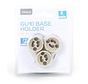 OMEGA GU10 BASE HOLDER 3 PCS BLISTER
