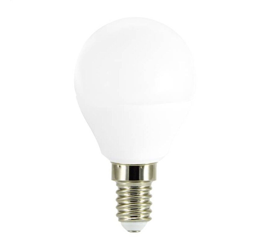 OMEGA LED BULB ECO 6000K E14 5W CANDLE