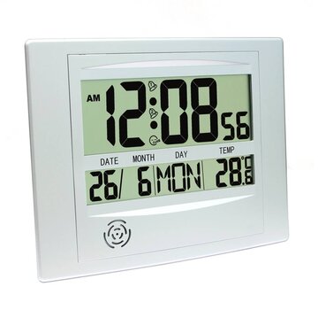 Fiesta PLATINET HORLOGE ALARME ET TEMPERATURE 44377