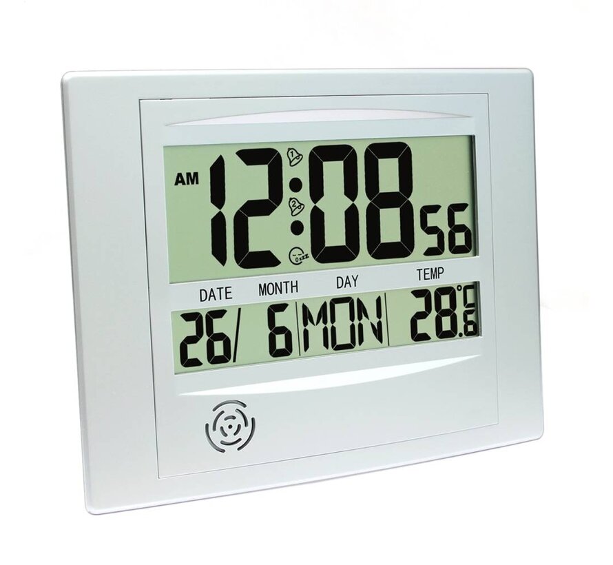 PLATINET ZEGAR ALARM CLOCK WITH TEMPERATURE