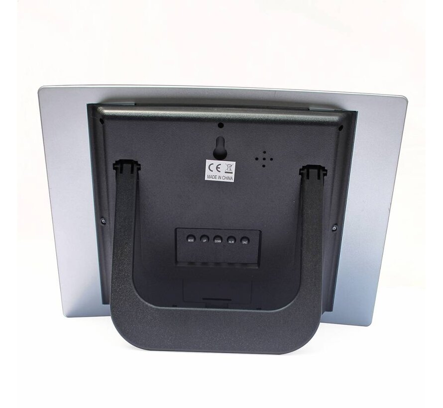 PLATINET HORLOGE ALARME ET TEMPERATURE 44377