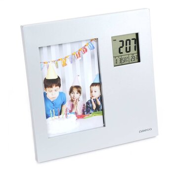 Omega OMEGA DIGITAL WEATHER STATION WITH PHOTO FRAME [542363]