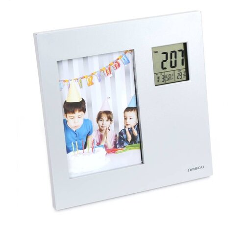 Omega OMEGA DIGITAL WEATHER STATION WITH PHOTO FRAME [542363]