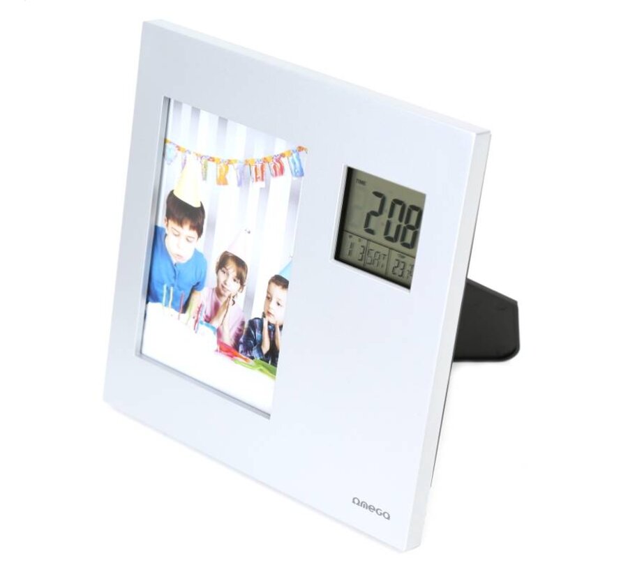 OMEGA DIGITAL WEATHER STATION WITH PHOTO FRAME [542363]
