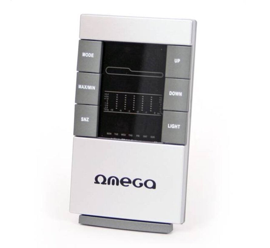 OMEGA DIGITAL WEATHER STATION OWS-26C COLOUR DISPLAY