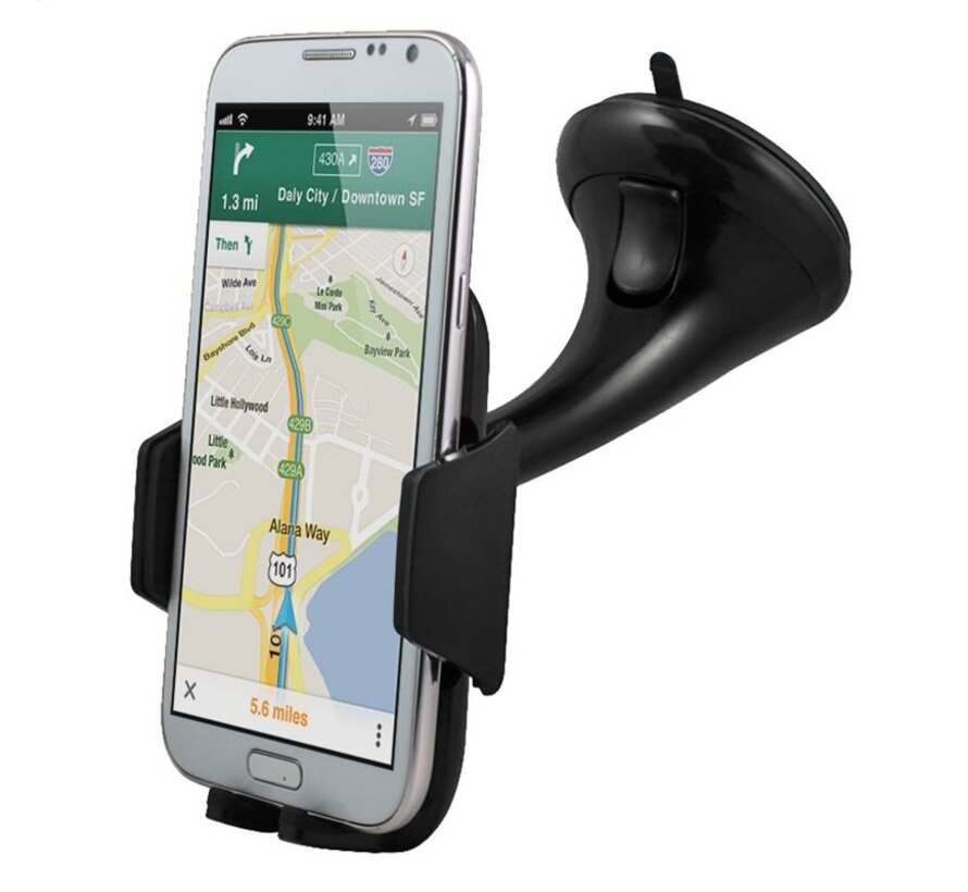 OMEGA UNIVERSAL SMARTPHONE CAR HOLDER BLACK