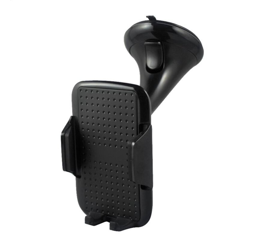OMEGA UNIVERSAL SMARTPHONE CAR HOLDER BLACK