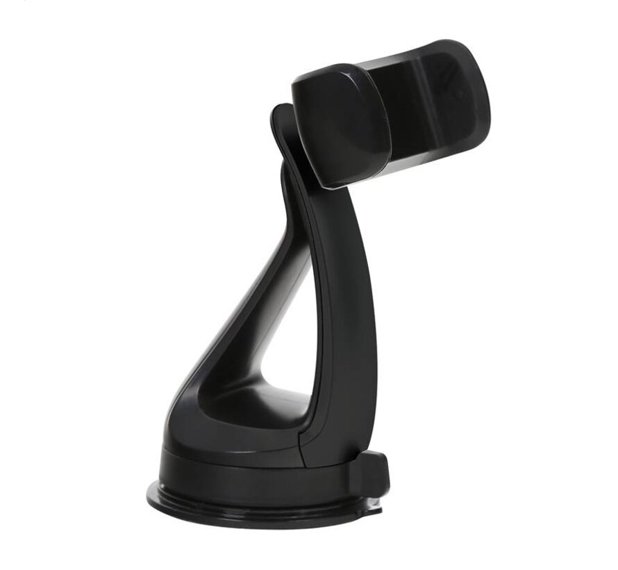 OMEGA UNIVERSAL CAR HOLDER FOR SMARTPHONE LIME BLACK