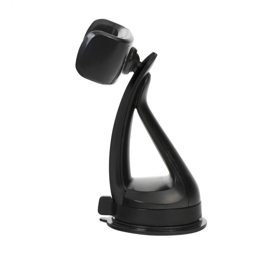 OMEGA UNIVERSAL CAR HOLDER FOR SMARTPHONE LIME BLACK