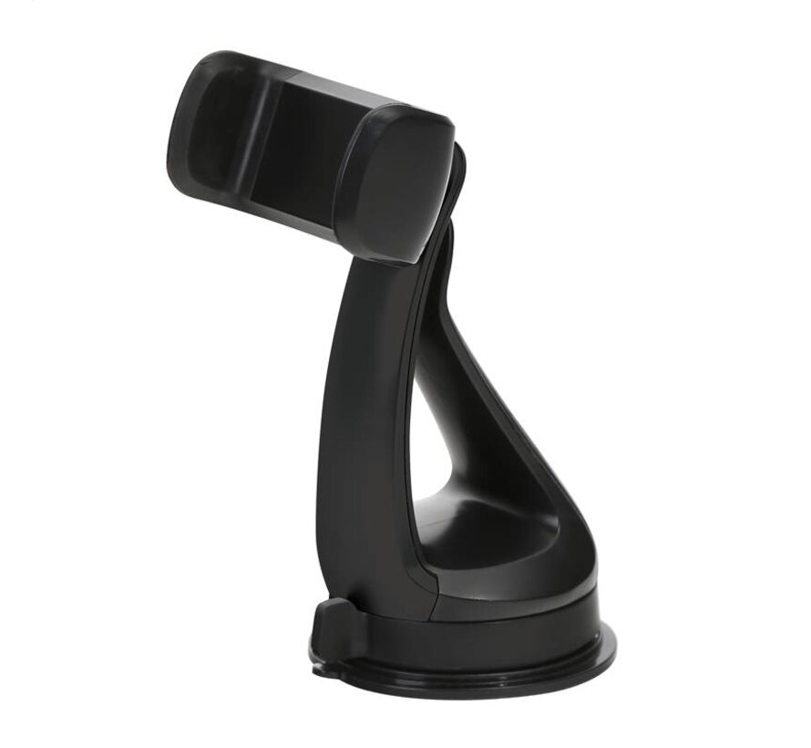 OMEGA UNIVERSAL CAR HOLDER FOR SMARTPHONE LIME BLACK