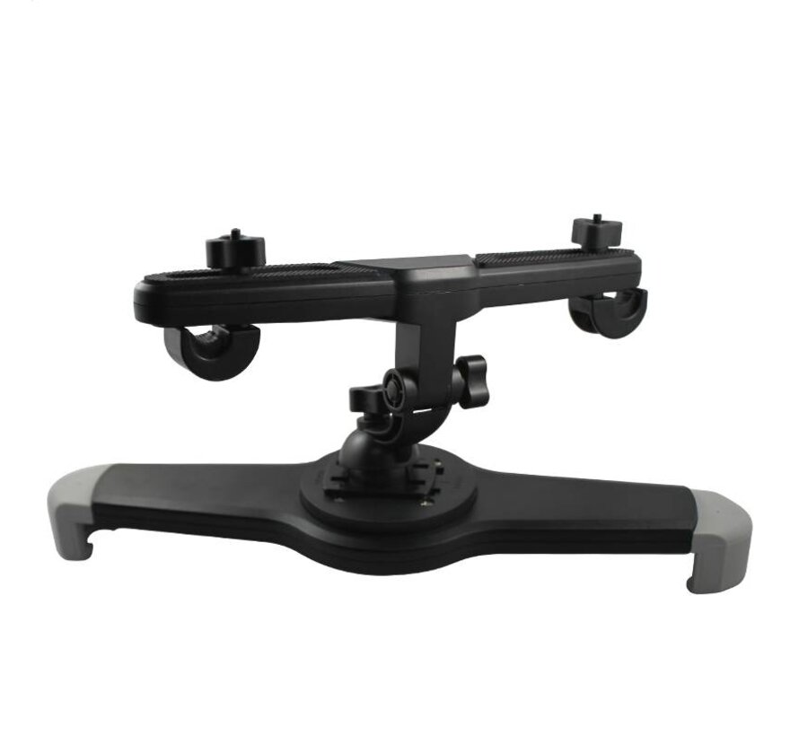 SUPPORT UNIVERSEL POUR TABLETTE OMEGA 2 EN 1 BANANA NOIR