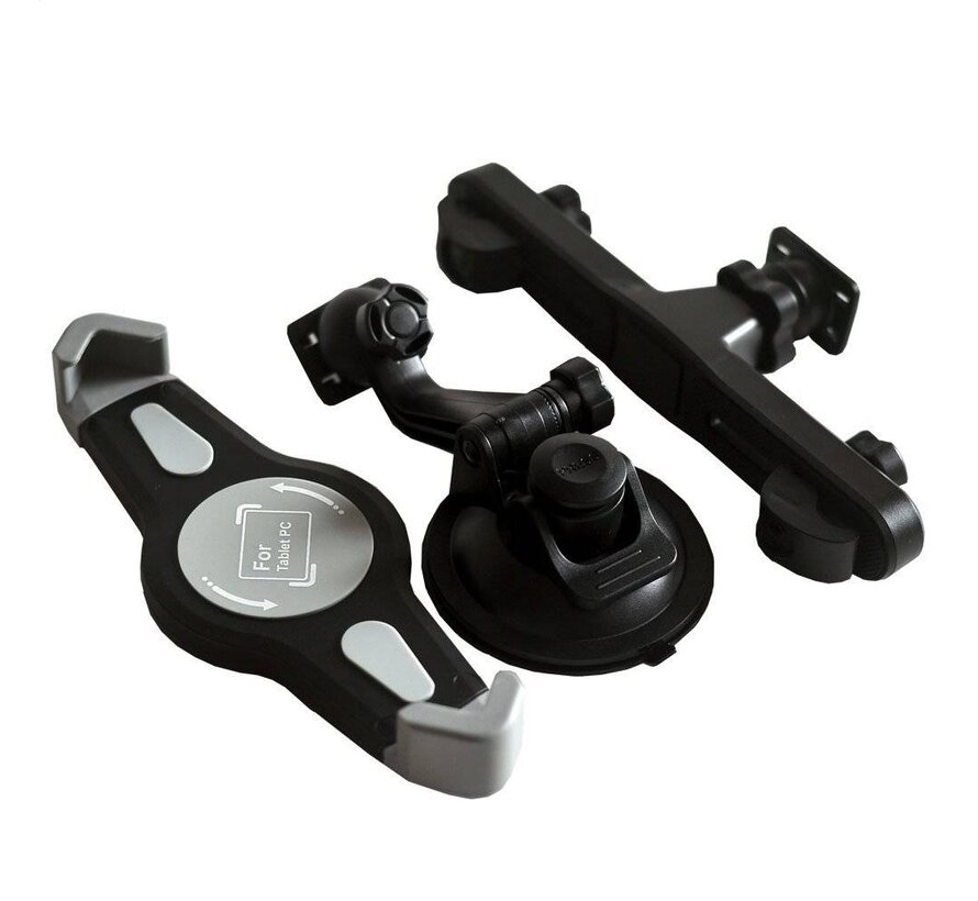 SUPPORT UNIVERSEL POUR TABLETTE OMEGA 2 EN 1 BANANA NOIR