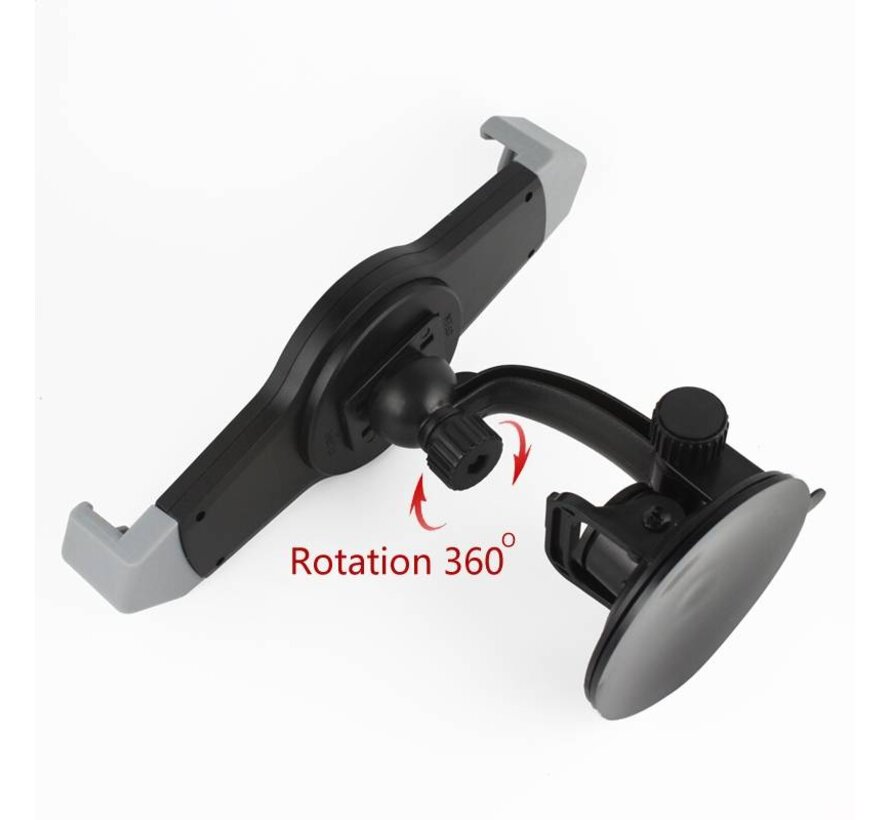 OMEGA UNIVERSAL CAR HOLDER FOR TABLET 2 IN 1 BANANA BLACK