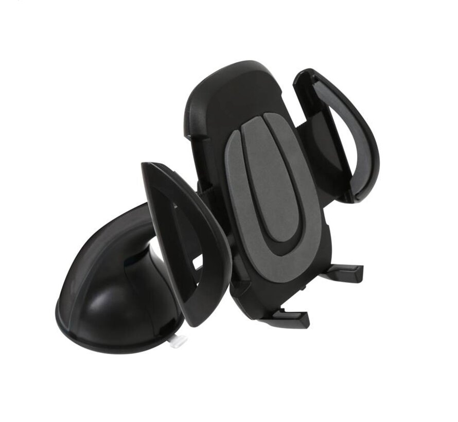 OMEGA UNIVERSAL CAR HOLDER PEAR BLACK